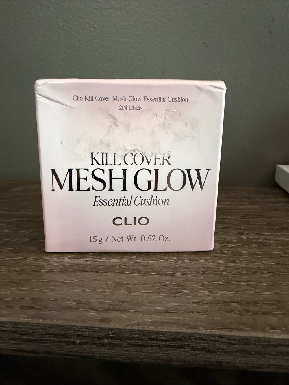 Clio Kill Cover Mesh Glow Essential Cushion -In shade linen